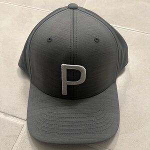 Puma Golf hat. Received from a caddie at Charles Schwab Challenge